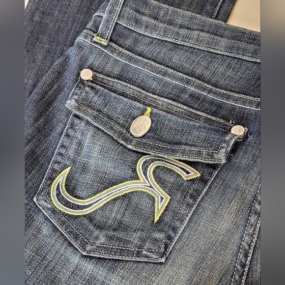 Rock & Republic Kurt Boot Cut Jeans - Size W29 L31 ** ALTERED - Picture 7 of 16